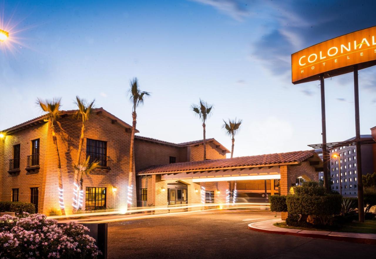 Hotel Colonial Mexicali Exterior photo