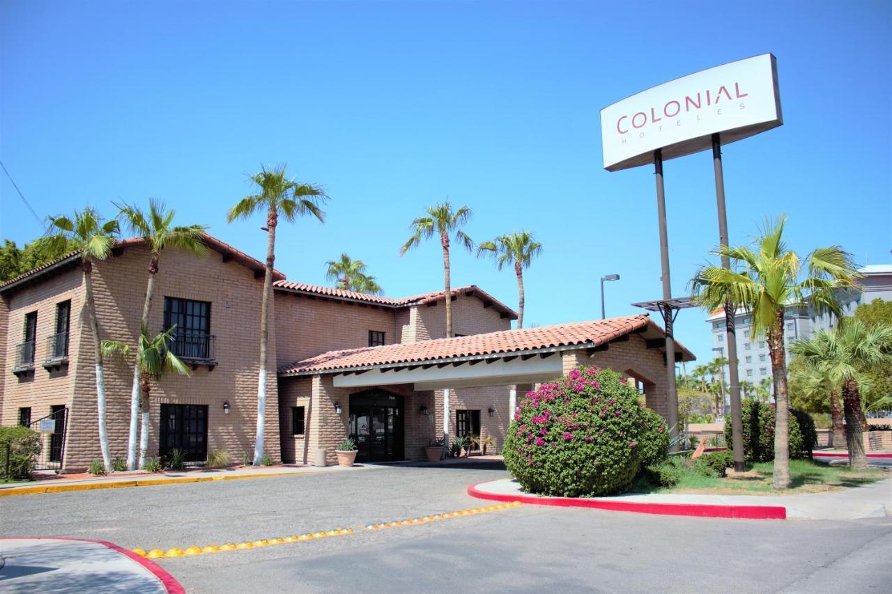 Hotel Colonial Mexicali Exterior photo